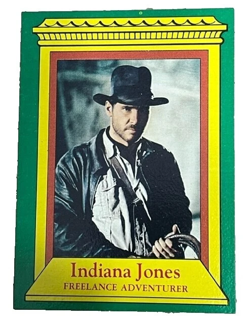 Sets de Figurinhas e cartas colecionáveis de Indiana Jones