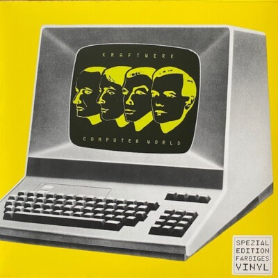 LP/ VINYL  Kraftwerk   Computer World