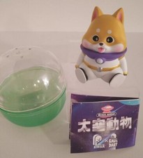 Space Animals Gacha🌌PVC Figure by Partner Toys x Kau’s Diary🦊🐶Fox/Shiba NEW