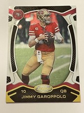 2021 Panini Certified Football #96 - Jimmy Garoppolo - San Francisco 49ers