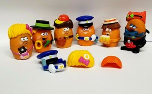 chicken nugget happy meal toy