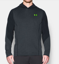 Mens Under Armour ColdGear Infrared Grid Pullover Hoody New With Tags