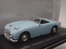 Austin Healey Sprite Mk-1 1959 1/43 Scale Box Mini Car Display Diecast Vol 317