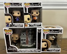 Funko Pop! The Addams Family #40 #1549 #1548 #1550 Set of 4