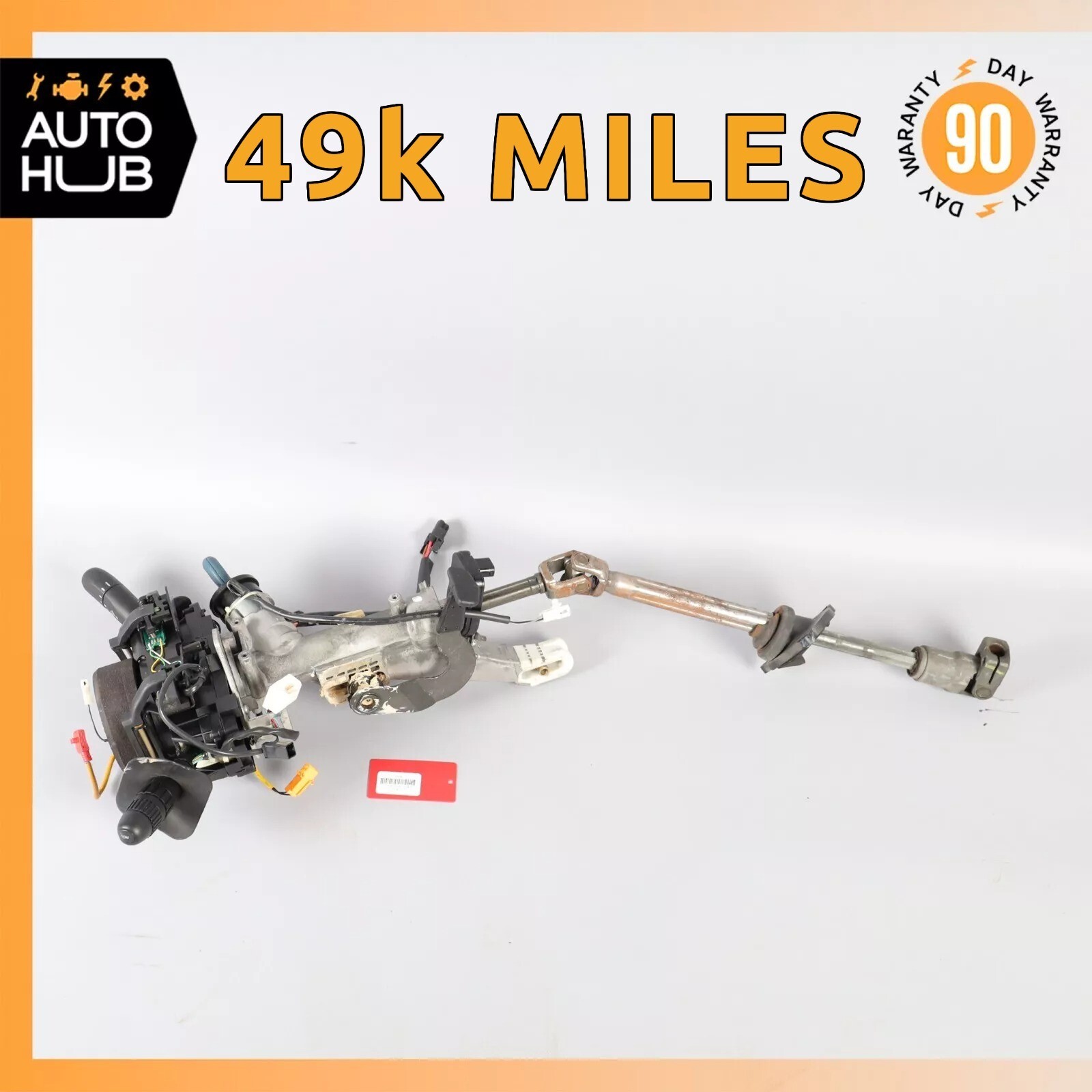 02-07 Maserati Spyder 4200 M138 GT Cambiocorsa Steering Column Assembly OEM 49k