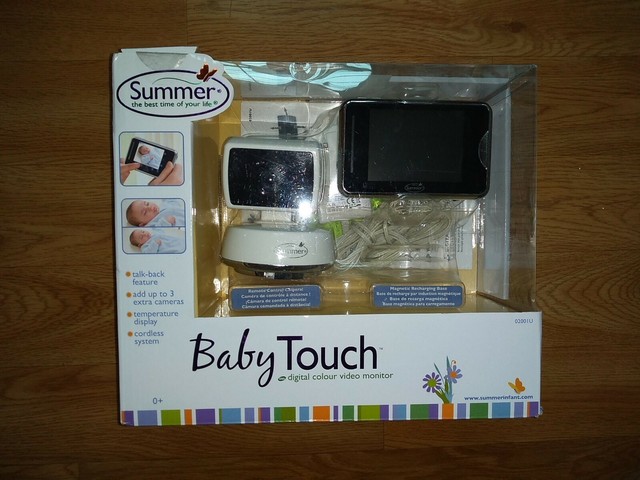summer baby touch monitor