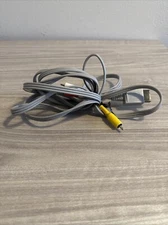 Official Nintendo Wii Composite Audio Video AV Cable RVL-009 OEM Genuine Used