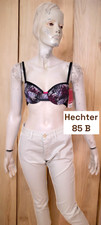 Hechter Studio 85 B NEUF  Soutien gorge noir rose non rembourré avec armatures