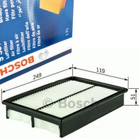 Bosch 1457433957 Luftfilter FüR Toyota Paseo Starlet Tercel 1.3 1.5 04.91-