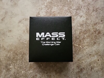 Mass Effect Commemorative Morning War Challenge Coin