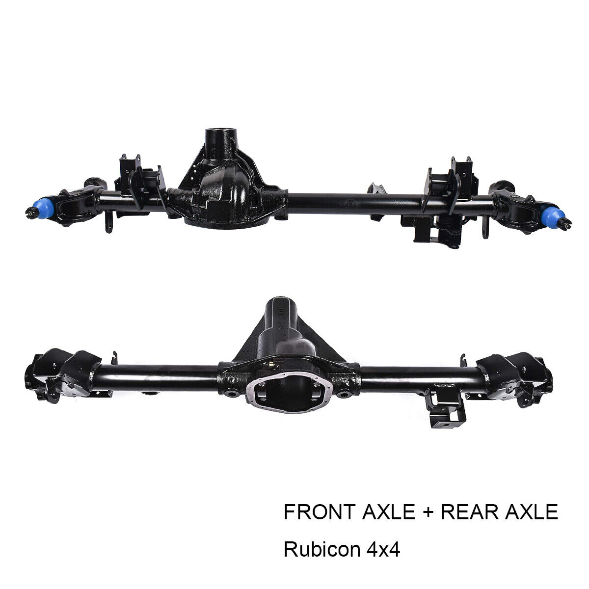 Rubicon Axle Ratio options? 3.73 or 4.10?