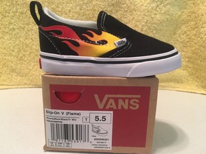boys yellow vans
