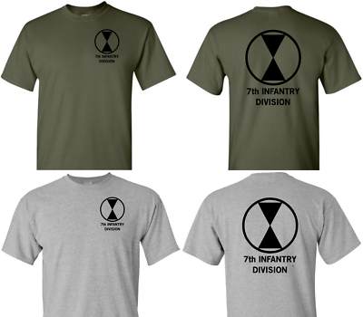 た様　新品FIDES 7th ANNIVERSARY UNIFORM 7th Infantry Division Shirt, US ARMY 7th ID Customized Performance