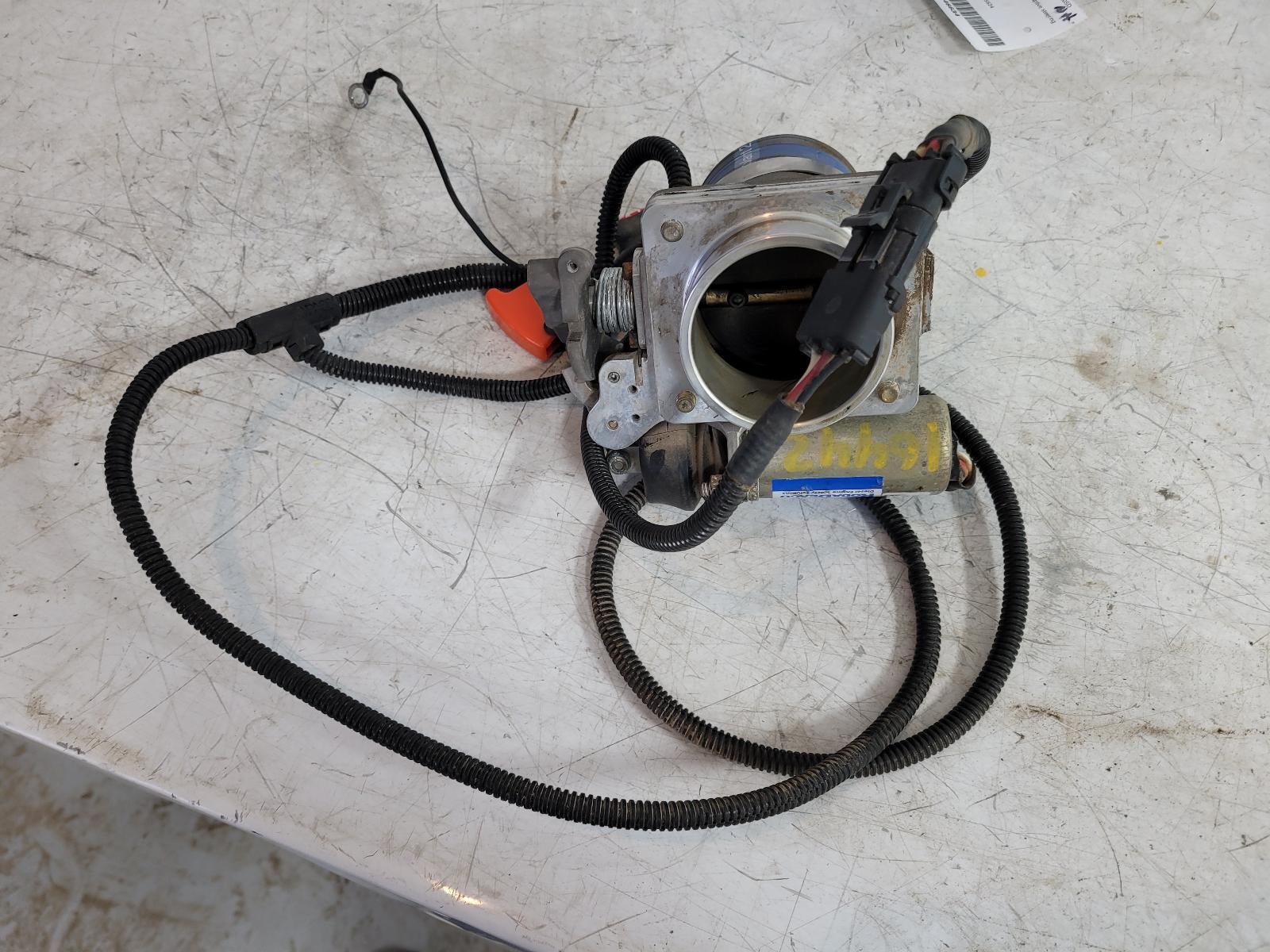 2017 FORD F350SD 6.7L POWERSTROKE *AFTERMARKET* RODA DEACO AIR SHUT OFF