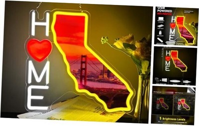 s with Golden Gate Bridge California LED Neon Lights Signs California Neon Sign