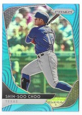 2020 Panini Prizm Baseball Color Parallels Blue Red Cosmic Green White Wave More
