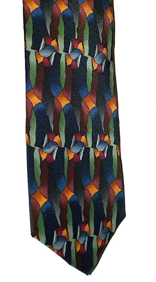 全新 复古 领带 Miles Davis Sears,100% 真丝 — 第 2/4 张图片