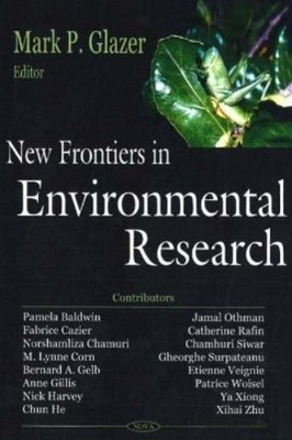 Mark P Glazer New Frontiers in Environmental Research (Gebundene Ausgabe)