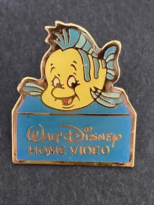 Pin s Disney Home Video Die kleine Meerjungfrau Polochon Der Fisch signiert Disney