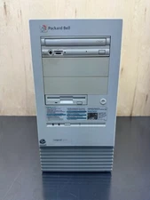 Used Vintage Packard Bell Legend 422CDT 1.2GB HD 75MHZ PENTIUM Desktop Only