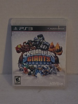 Skylanders: Giants PS3 Not For Resale