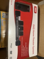 RCA DVD Home Theater System RTD3133H w/ Subwoofer 5 Speakers, New In Box