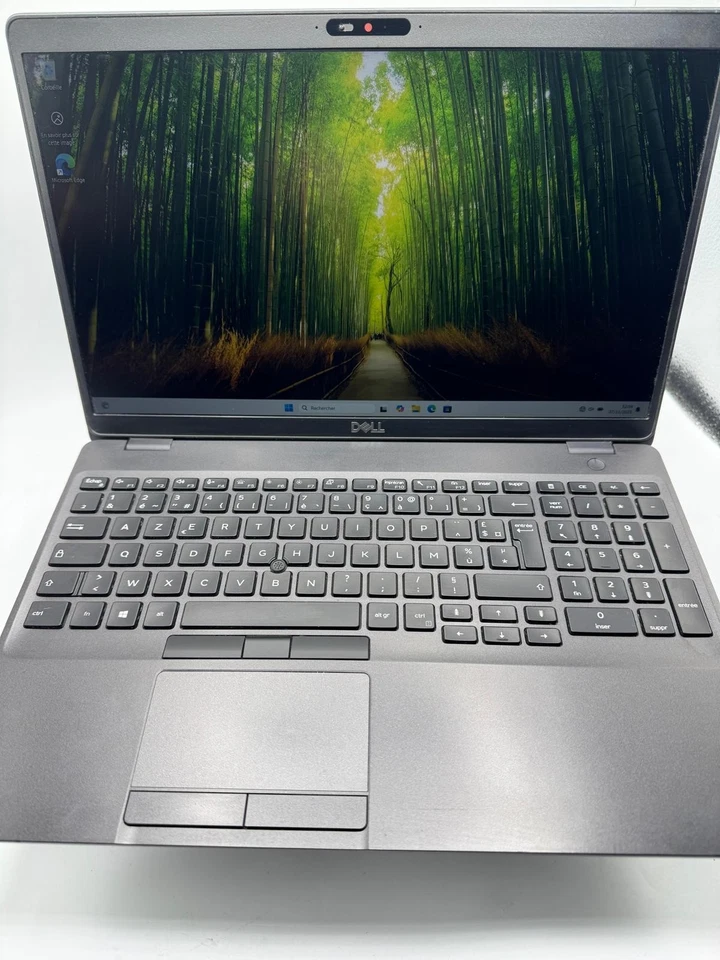 Dell Latitude 5500 – i7-8665U / 32 Go RAM / 256 Go SSD NVMe / 15,6" Full H WIN11