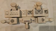 Martha Stewart Decorative Edge Punches Paper Craft Scrapbooking lot of 5 LOOK