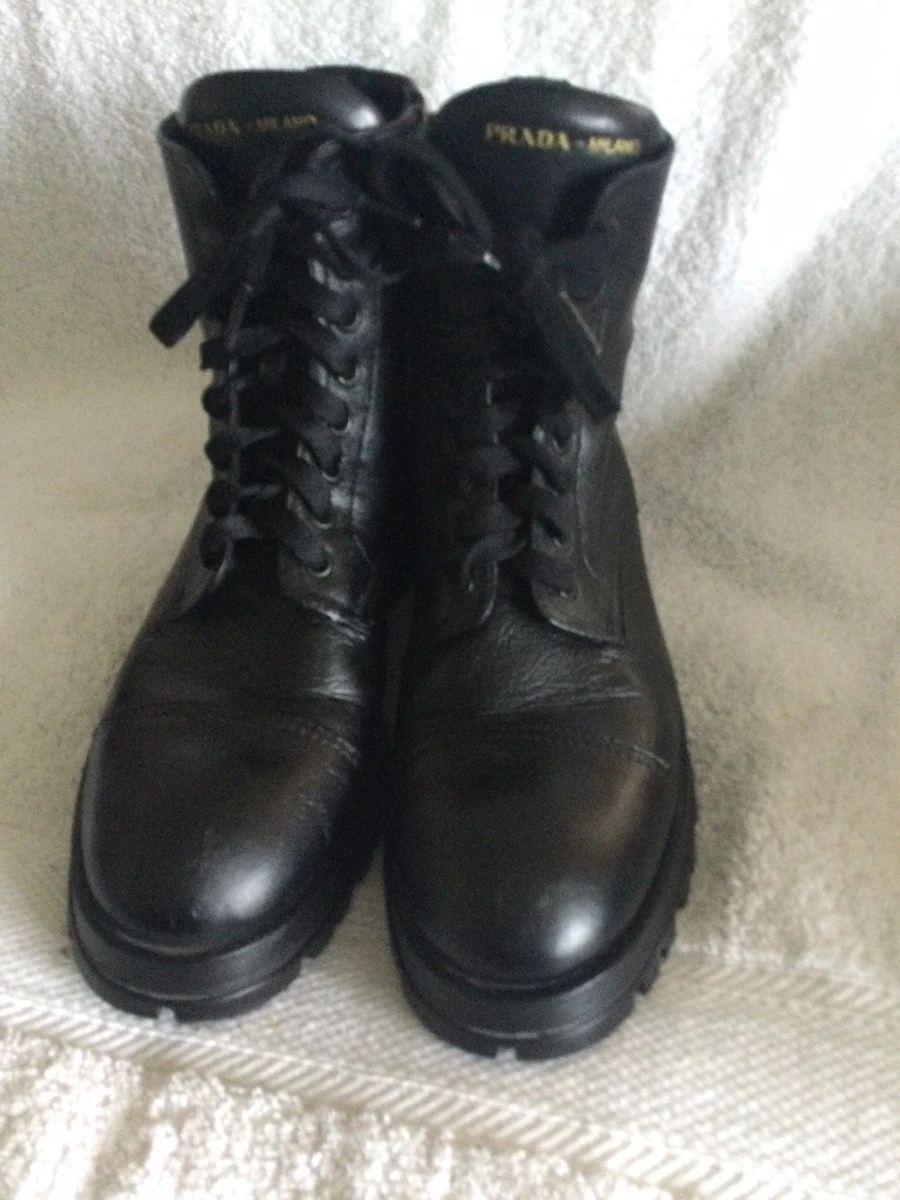 PRADA M Combat Boots for Women for sale | eBay