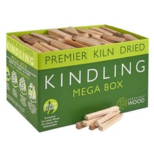 Ofengetrocknetes Anz&uuml;ndholz Mega Box - Britische Natur Feueranz&uuml;nder Sicher Holz