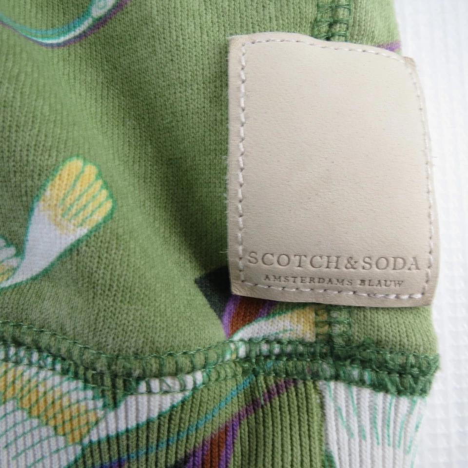 Sudadera Scotch & Soda Heartbreaker Origami Crane años 80 vibra para hombre talla grande Foto 2 de 4