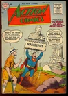 Action Comics #208 Nice Late Golden Age Superman Vintage DC Comic 1955 VG-FN