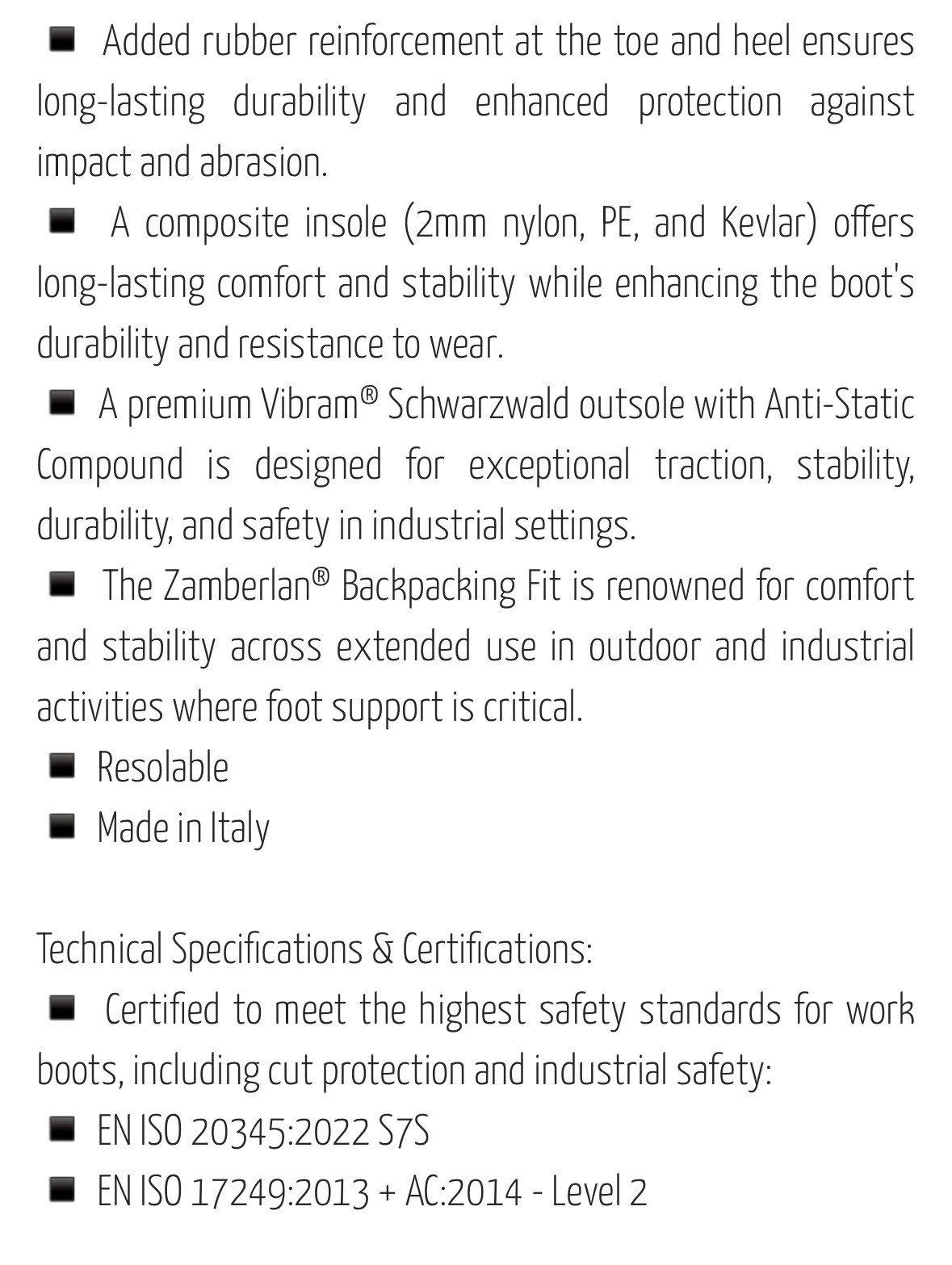 Zamberlan 5013 Delimber GTX RR BOA HYDROBLOC GORE-TEX RECCO Vibram Black Men 11