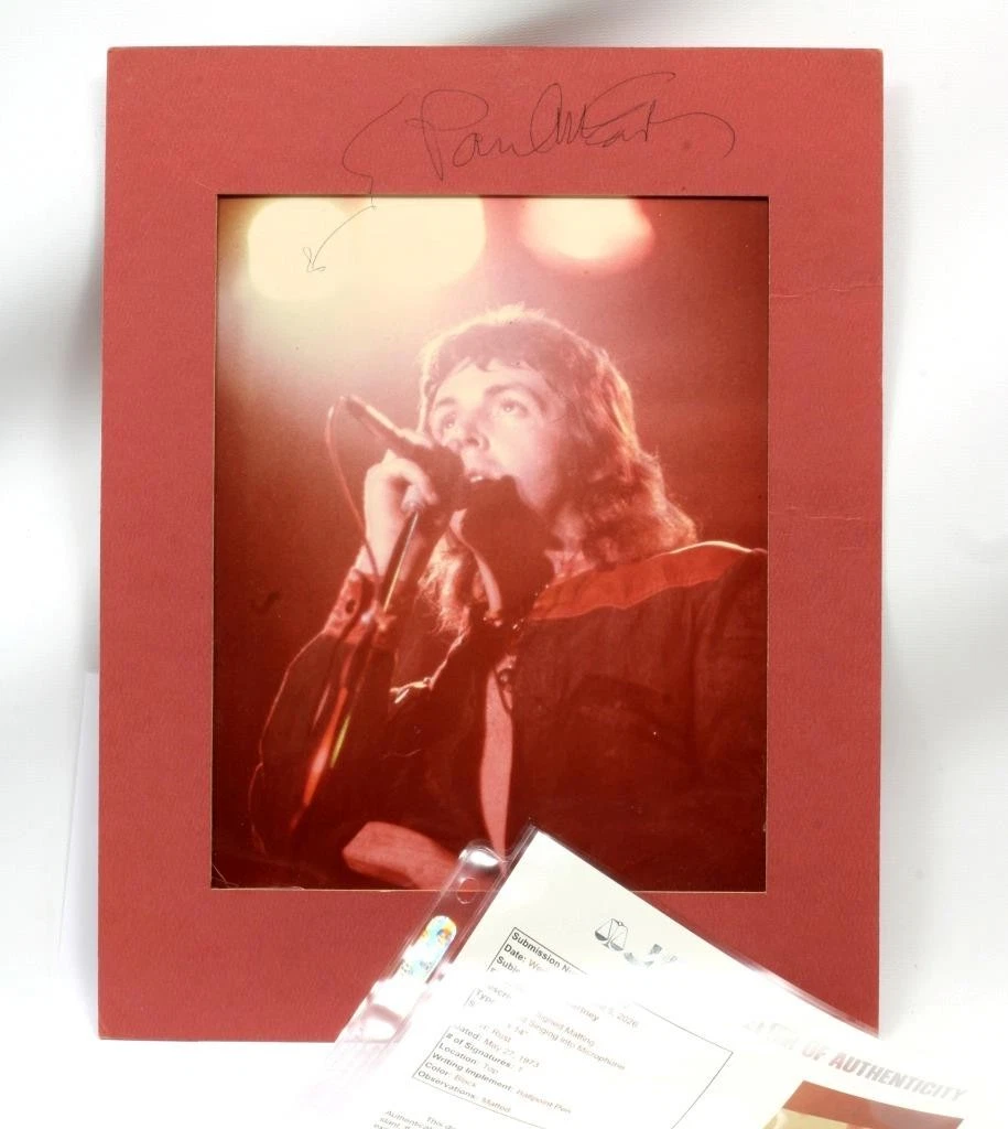 Paul McCartney Memorabilia for sale | eBay
