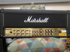 Marshall Avt150h Valvestate 2000 Avt Head With Foot Switch Confirmed Operation