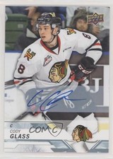2018-19 Upper Deck CHL Auto Cody Glass #95 Auto 5yy