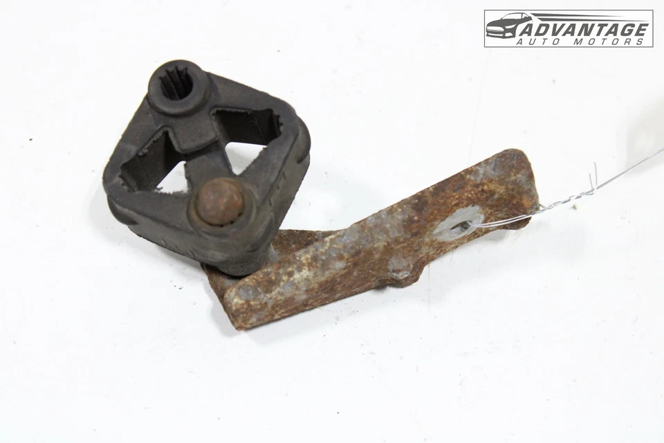 BMW 320I XDRIVE 2013-2018 2,0 L escape trasero derecho silenciador tubo suspensión con soporte Foto 4 de 4