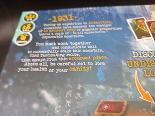 Iello Boardgame Mountains of Madness Exceptional Condition - Picture 12 of 19