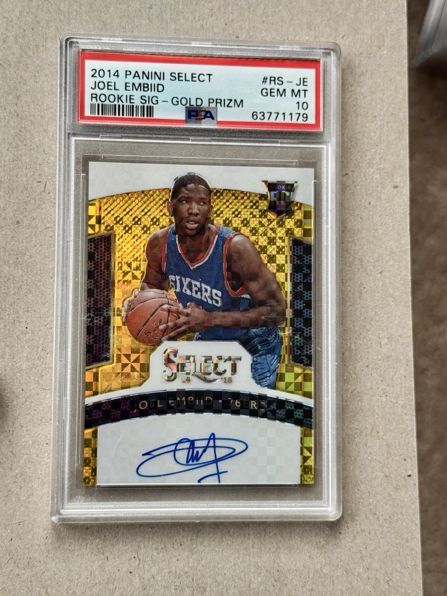 Joel Embiid Basketball Sports Trading Cards & Accessories