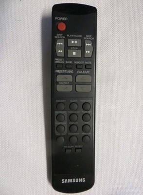 Samsung 19239-0034-03 Audio System Remote Control B18 (0Y) (4I)