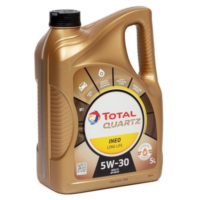 5L 5 Liter TOTAL QUARTZ INEO LONGLIFE 5W30 Motoröl Öl VW 504/507.00 MB 229.51