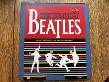 Vintage NEW Sealed -The Complete Beatles- CED Video Disc MGM/UA Home Video