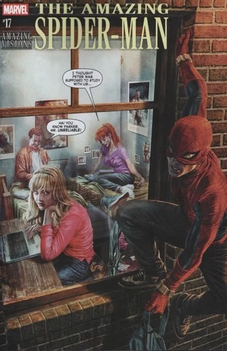 AMAZING SPIDER-MAN #17 LEE BERMEJO AMAZING VISIONS VARIANT NM 2025