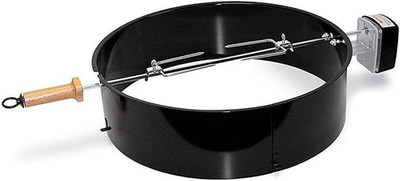 100% AUTHENTIC Weber 2290 Rotisserie Kit For 22-Inch Charcoal Kettle Grills - G
