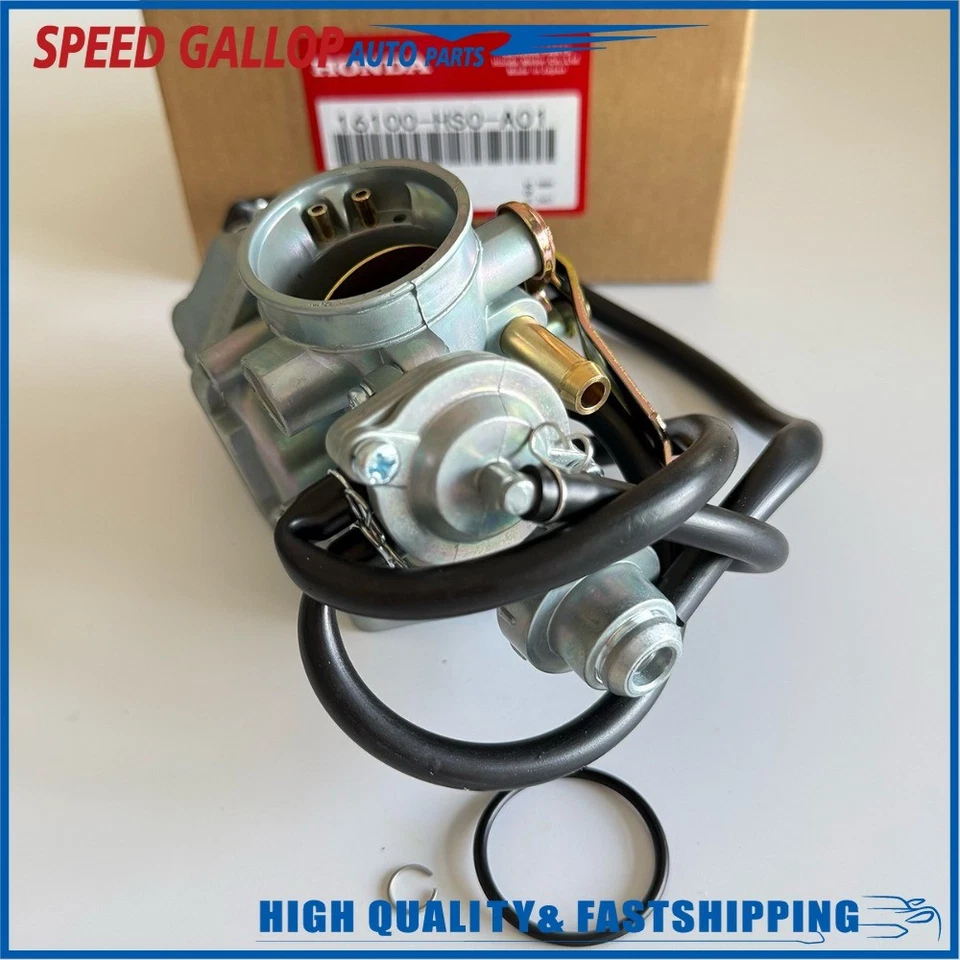 Carburador original Honda para 1997-2022 Recon 250 TRX250TM 2X4/ES 16100-HS0-A01 Foto 4 de 4