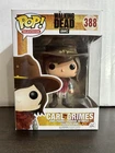 Carl Grimes - The Walking Dead - Television Vaulted Funko Pop 388 With Protector