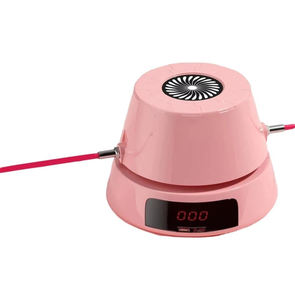 Fully Intelligent Automatic Rope Sling Teaser LED Backlit LCD Soft Plastic