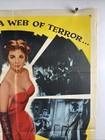 SPIN A DARK WEB Movie Poster (Fine+) One Sheet 1956 Faith Domergue 28799 — photo 3