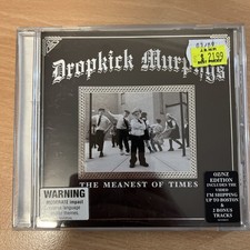 Meanest of Times by Dropkick Murphys Australia/New Zealand Edition  (CD, 2007)