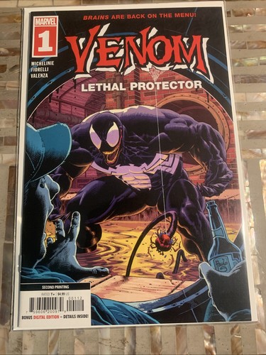 Venom: Lethal Protector #1 (Marvel Comics May 2022) 9.8
